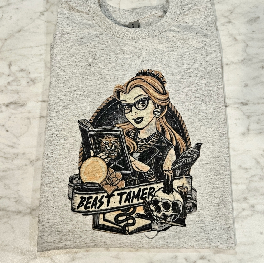 Beast tamer shirt cute goth tatted princess popular trending reading